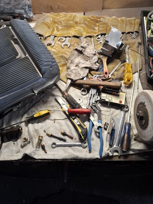 Soba Truma pe gaz, 30mBar