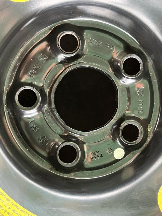 Резервна гума патерица Vw Tuareg 195/80/17 5x120 R5 7L6601027b et40