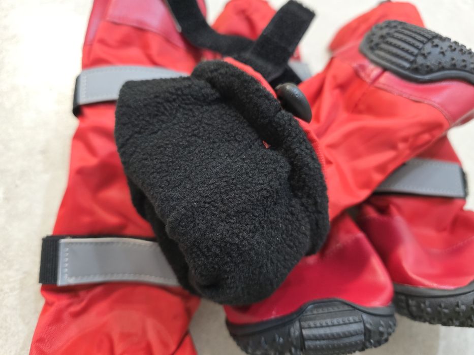 Обувки ботуши за куче - средна към едра порода