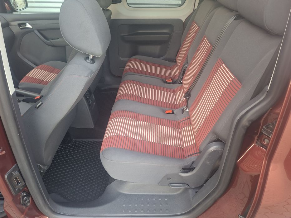 VW Caddy Roncalli Edition 2litri 140CP