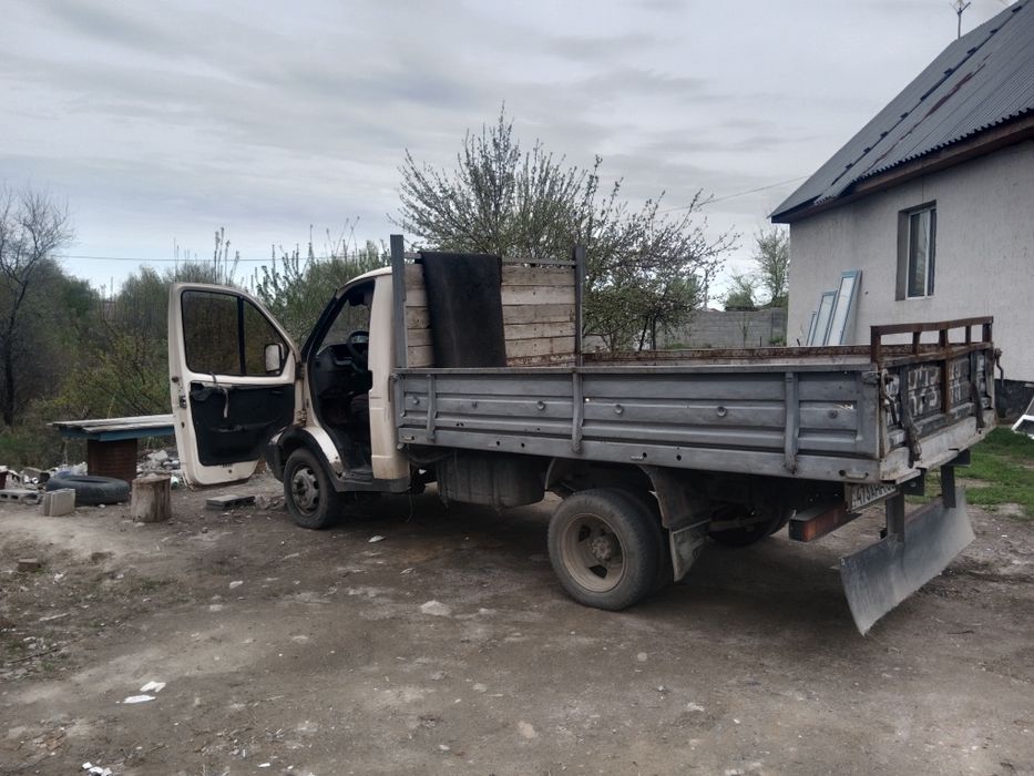 Газель бартабой 1997 год