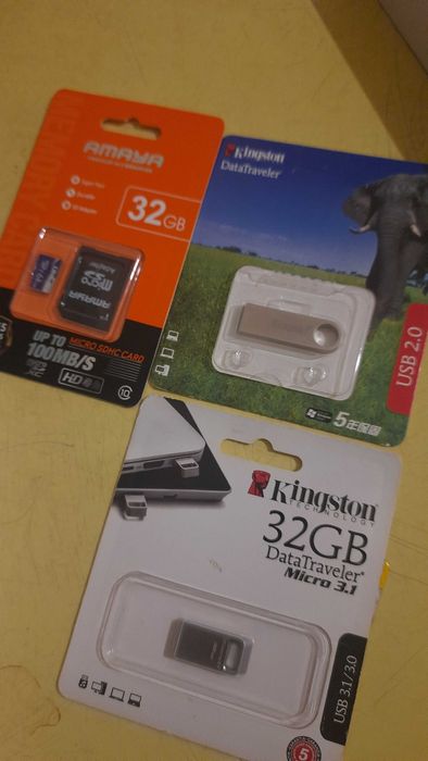 Флешка янги 32,64 гб