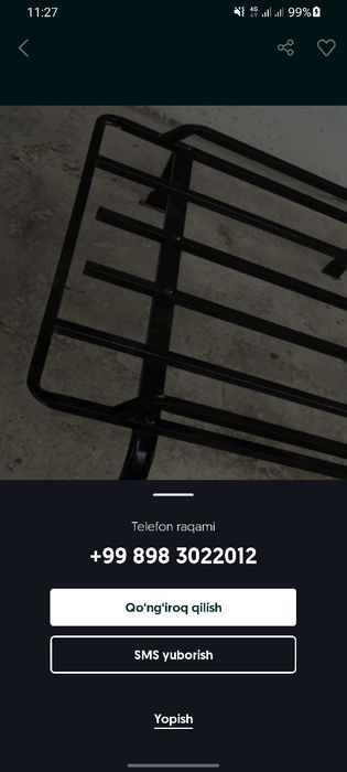 Дамас багаж ва шу расмдагилар сотилади