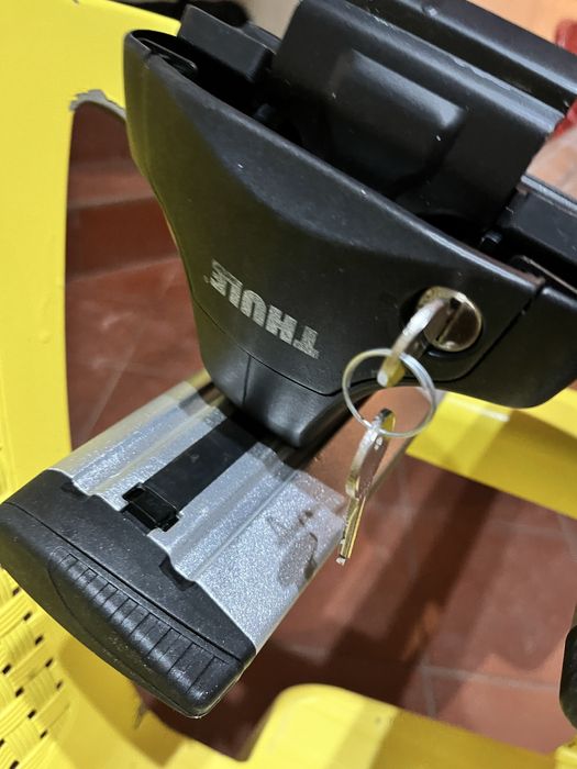 Bare portbagaj Thule Wingbar pentru Freelander 2