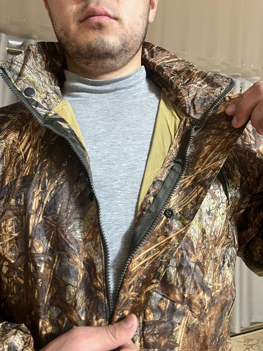 Дождевик для охоты или рыбалки