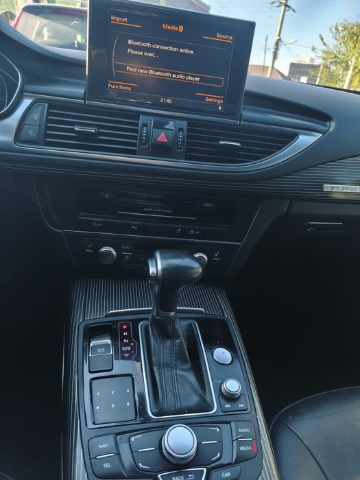 Audi A7 Sportback 3.0 TDI quattro, Numere rosii scoase pe trei luni