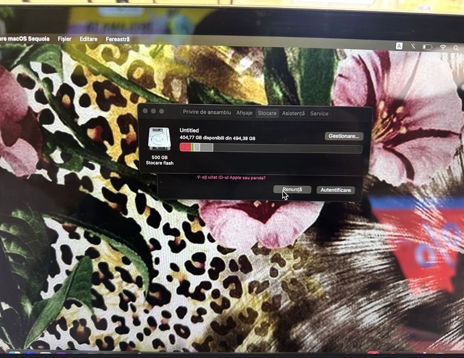 Vând Macbook Air M1