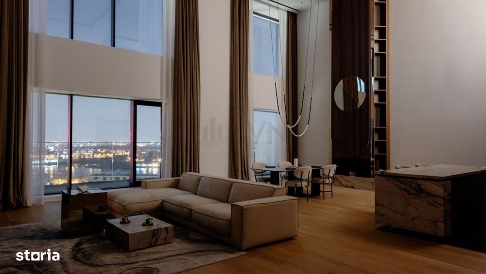 Penthouse de inchiriat in One Verdi Park