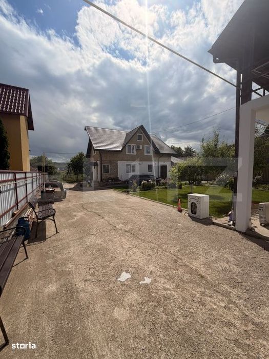 Casa + Spatiu comercial | 5796 mp teren | Burdujeni