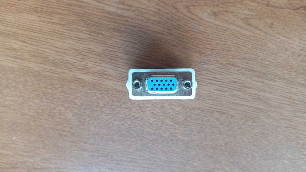 Адаптер DVI-VGA для видеокарты