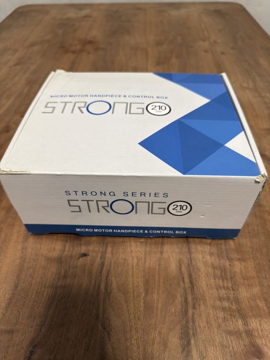 Маникюрный аппарат STRONG 210 (оригинал)