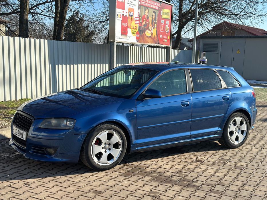 Audi a 3 8 p 2.0 tdi