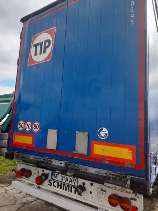 Semi remorca schimitz cargobull