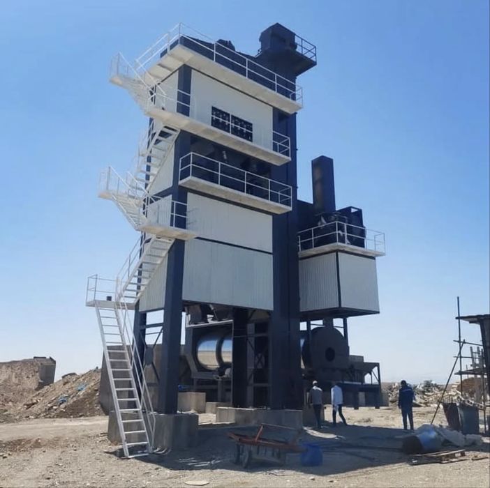 Продается Асфальт завод 140 т/ч zavod ko'mir bilan ishlaydi