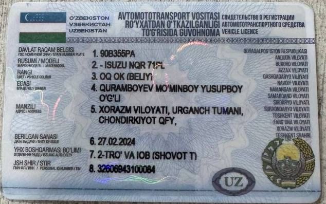 Isuzu 5 tonna Muzlatkichli