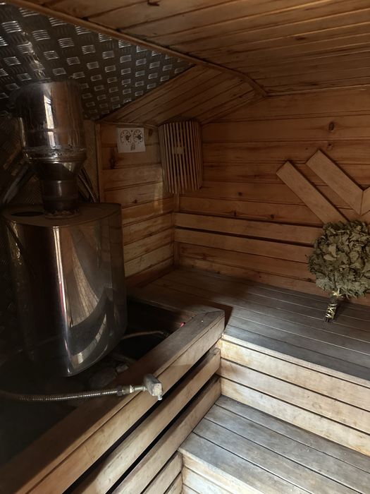 Авто Баня на колёсах