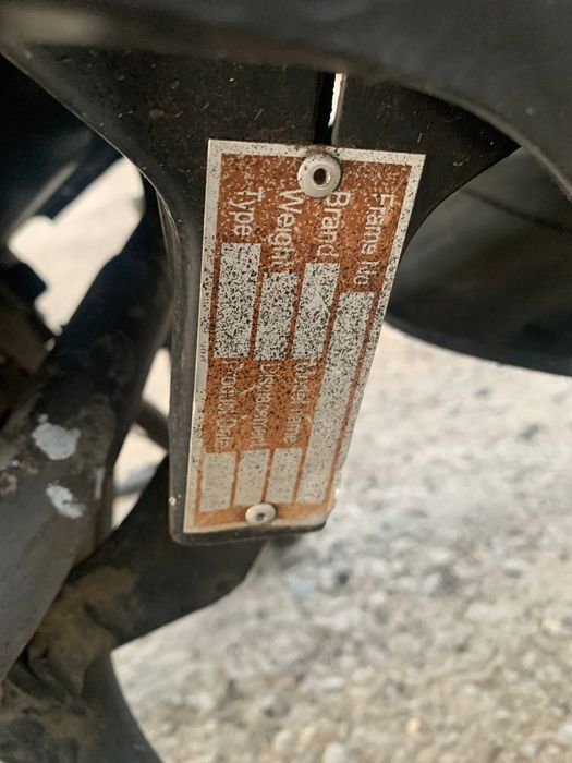 Skuter markasi taygir