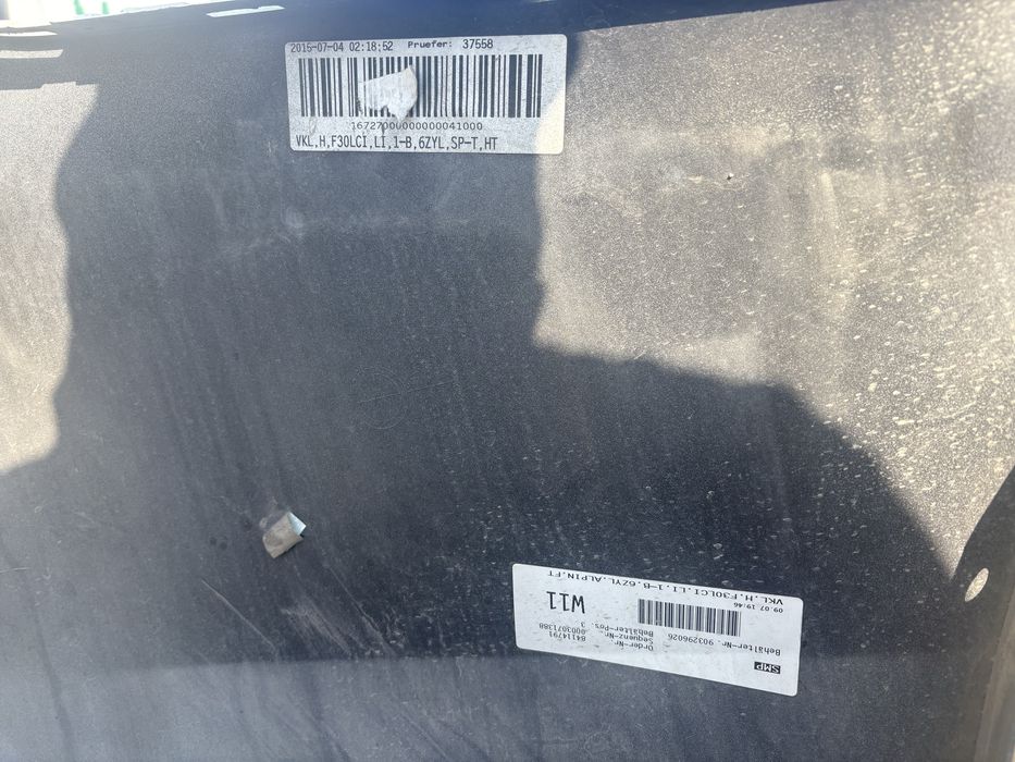 Задна броня за BMW f30 facelift