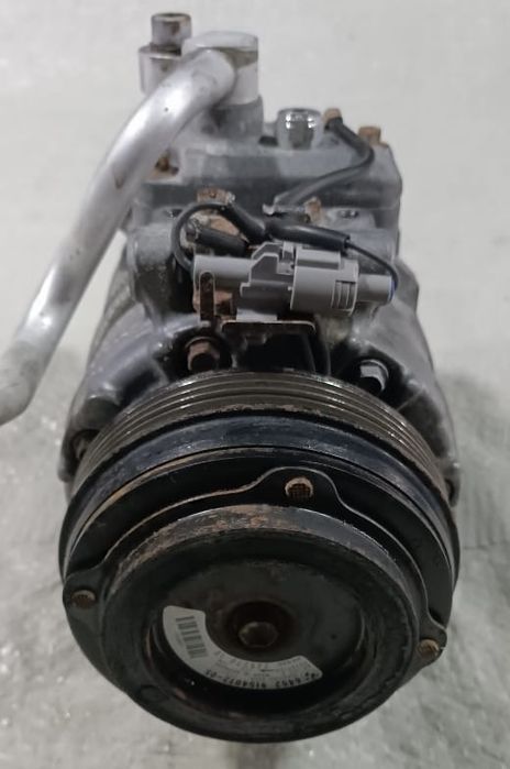 Компрессор кондиционера БМВ BMW N63.