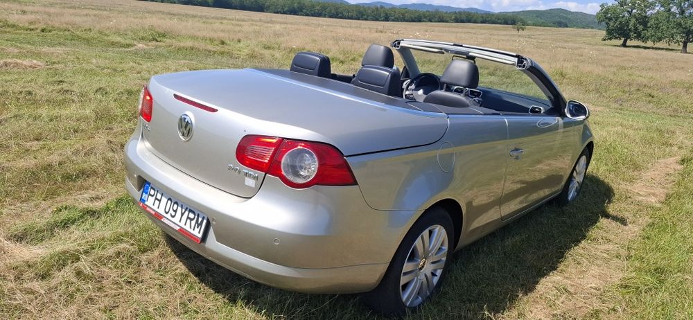 De vanzare volkswagen eos 2007 motor 2.0 diesel cutie  automata
