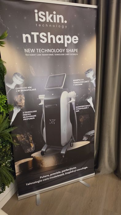 Ntshape pro - remodelare corporală