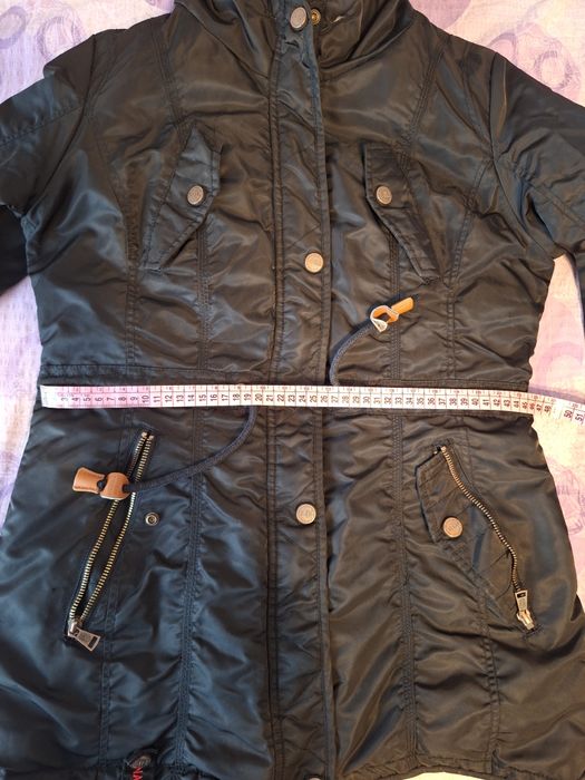 Geaca parka imblanita