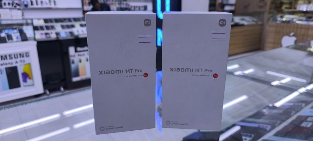 Xiaomi 14T pro  12/512 titan qora