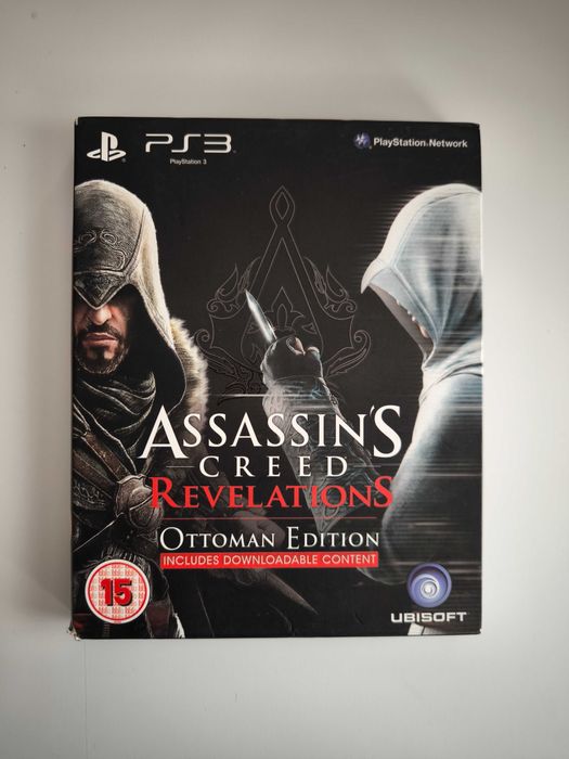 Assassin's Creed Revelations + 1 Ottoman Edition PS3 ПС3