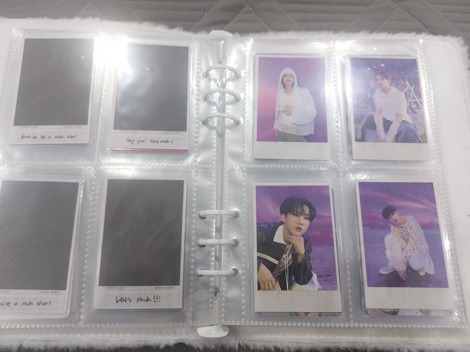 Официальные карточки Stray Kids