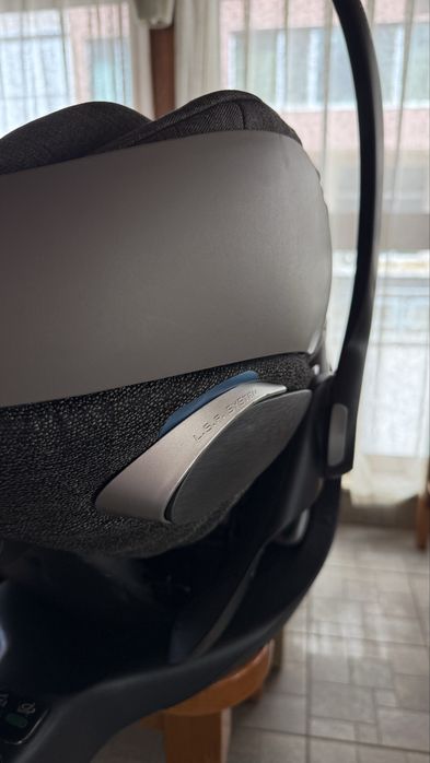 Столче за кола Cybex Cloud Z i-size plus Soho Grey + база