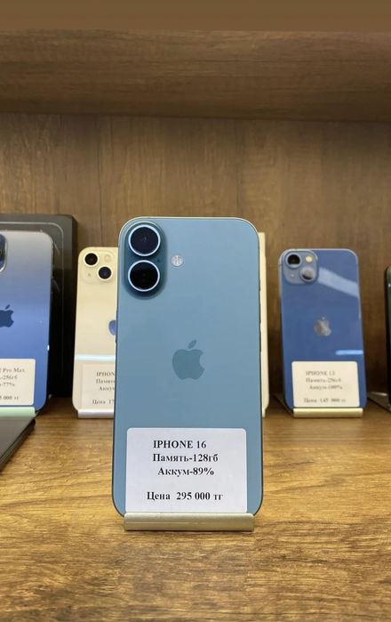 Iphone 16 128gb 89% Рассрочка 0 0 12