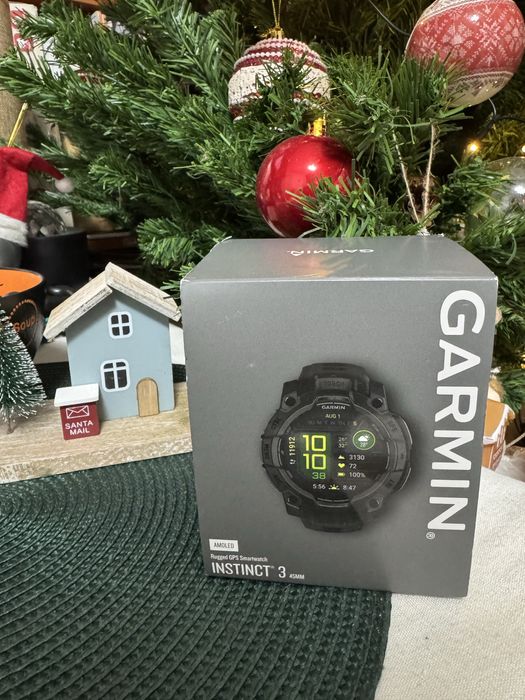 Garmin Instinct 3 Amoled