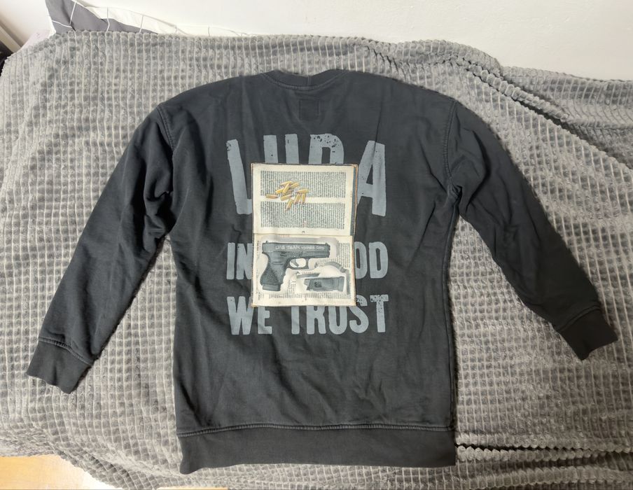 Рядка блуза Luda “The holy bible”