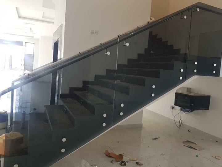 balustrada sticla