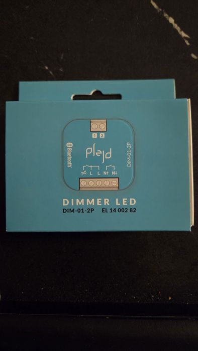 Releu inteligent Plejd dim 01 2P productie Suedia, nou!