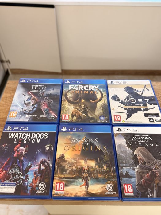 PS игри в перфектно състояние!