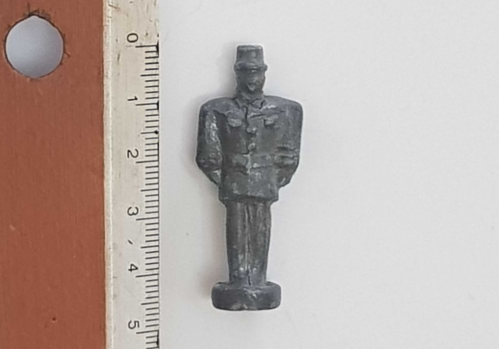 Figurine Militari turnati artizanal din aliaj de plumb si cositor