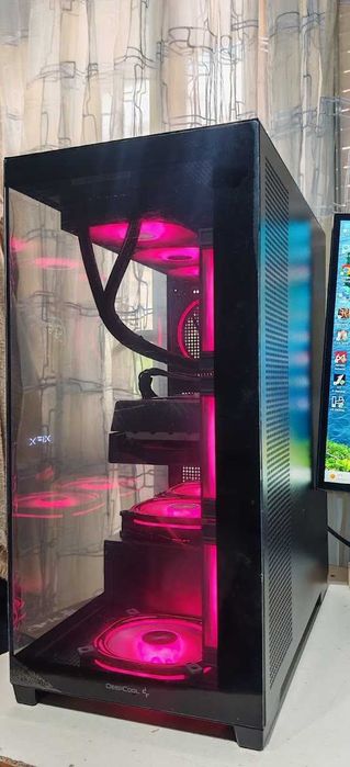 НОВО Супер Гейм PC Ryzen 7 9800X3D/64Gb/2Tb SSD/RX 9070XT 16Gb/WIFI & BT/Гаранция