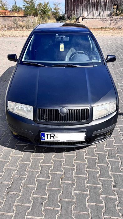Se vindeeee...Skoda Fabia!