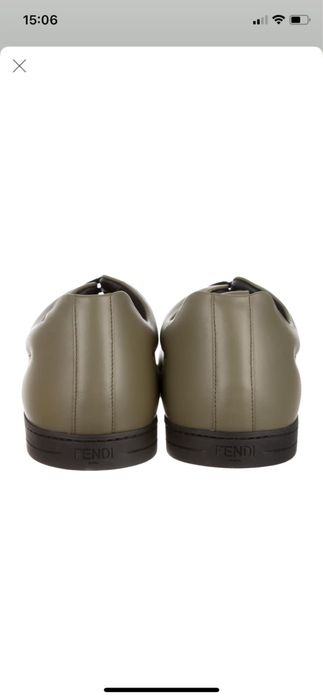 Кеды мужские fendi оригинал