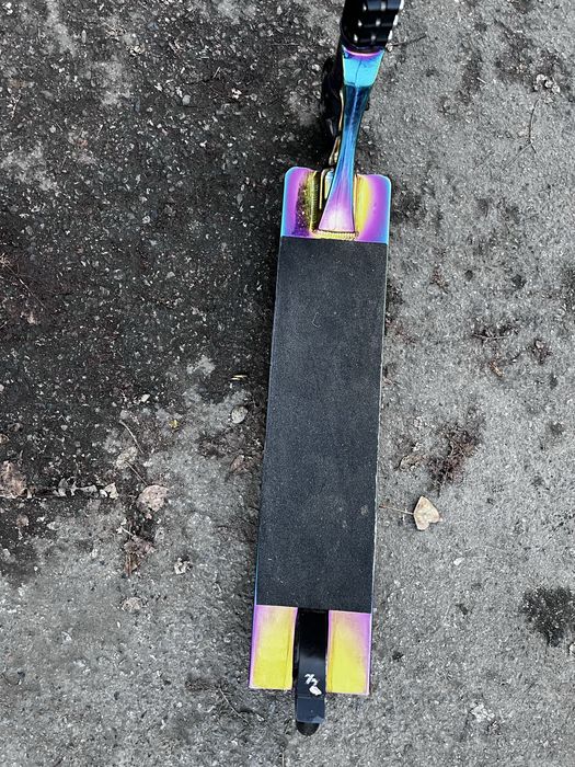 Трюковый самокат Huoli