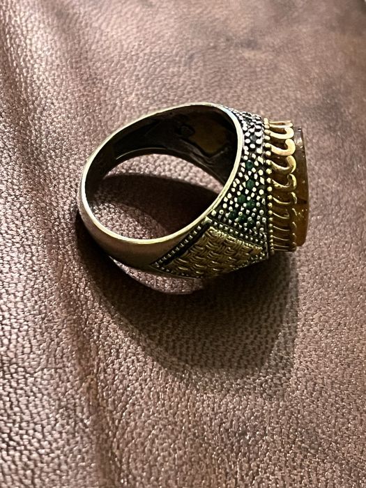 Сребърен пръстен