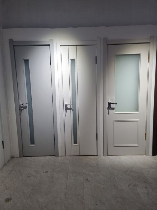 PVC eshiklar Va shikoflar olovga Yonmaydi Suvga Chidamli