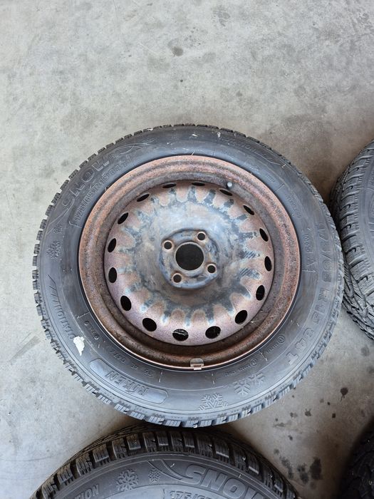 Anvelope de iarna 175/65R15 fiat punto an 2008