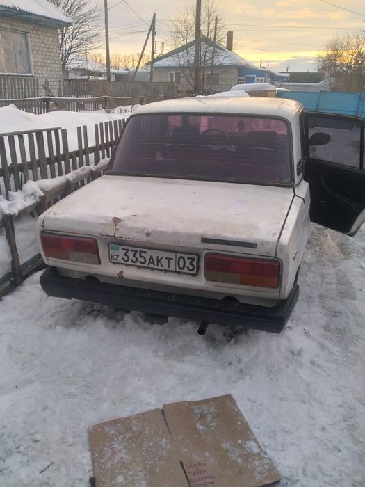 Продам ваз 2107 в хорошем состоянии