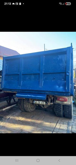 Vând bascula 8x4 Volvo fm 400