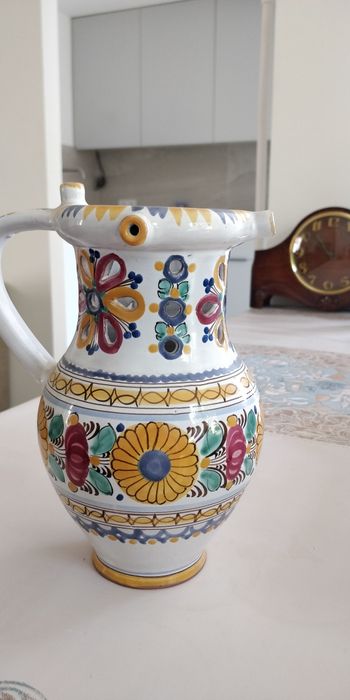 Кувшин керамический винтажный