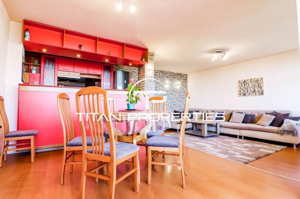 Дава се под наем Четиристаен апартамент в Варна, Чайка - 130 кв.м за 800 € - Снимка #1