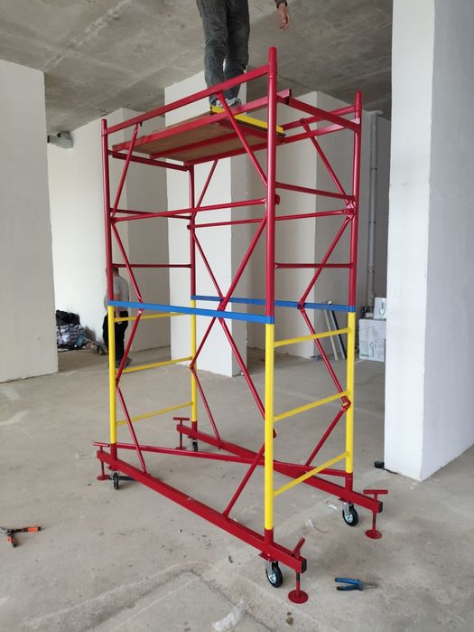 .Леса, вышка тура