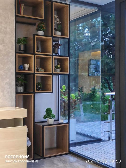 Мебель на металлическом каркасе  НА ЗАКАЗ ПО ИНДИВИДУАЛЬНЫМ РАЗМЕРАМ